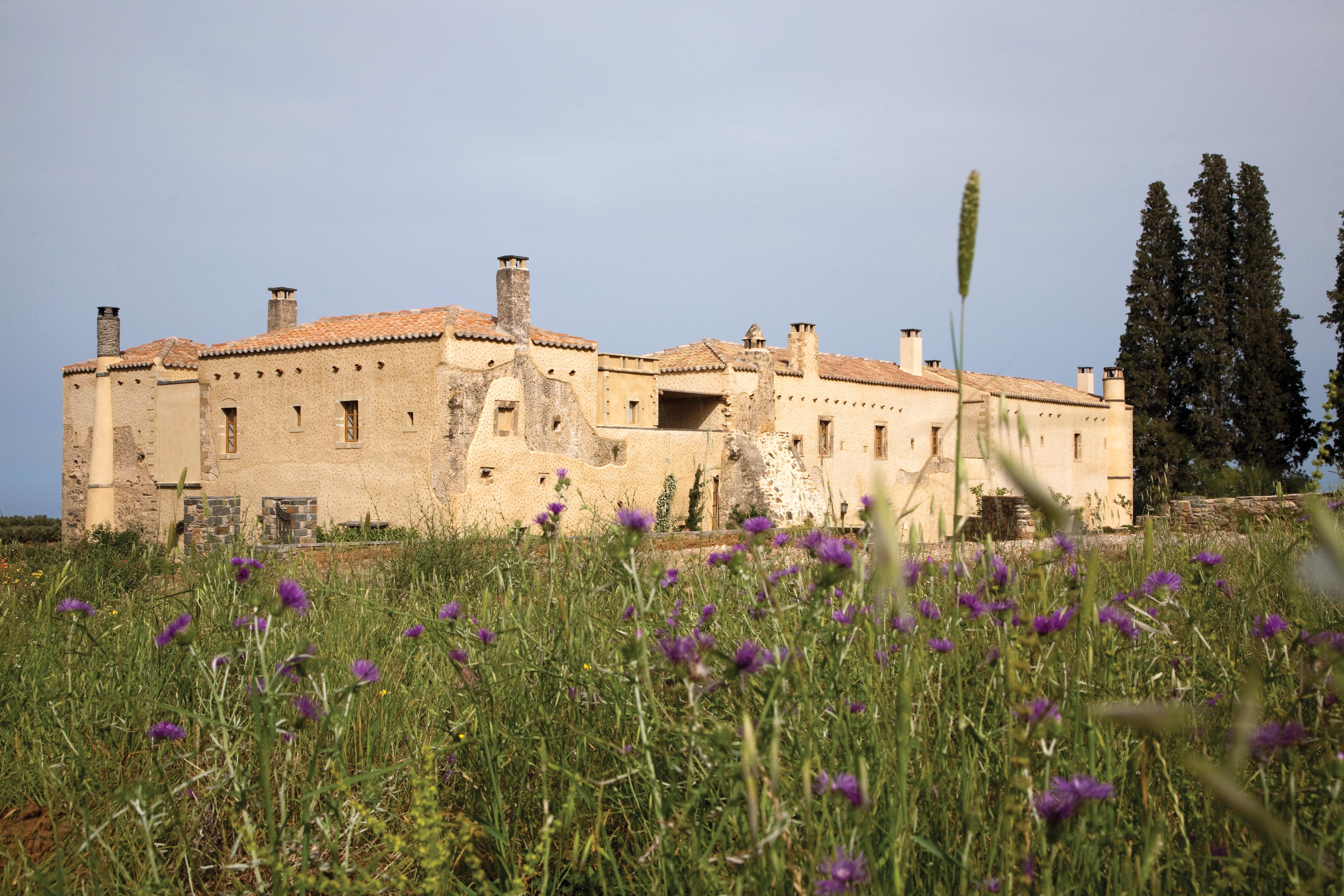 Kinsterna Hotel Monemvasia Exterior photo