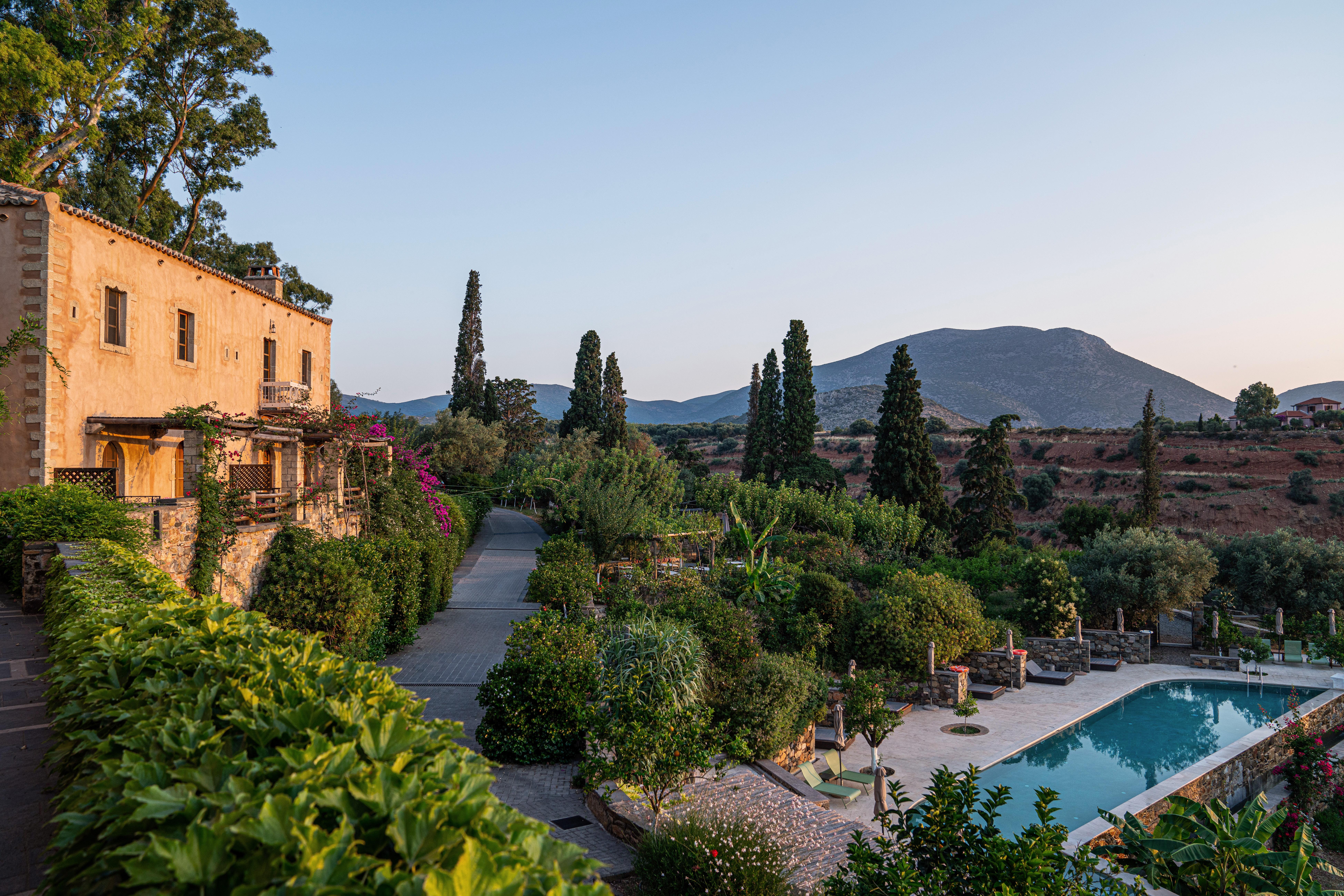 Kinsterna Hotel Monemvasia Exterior photo