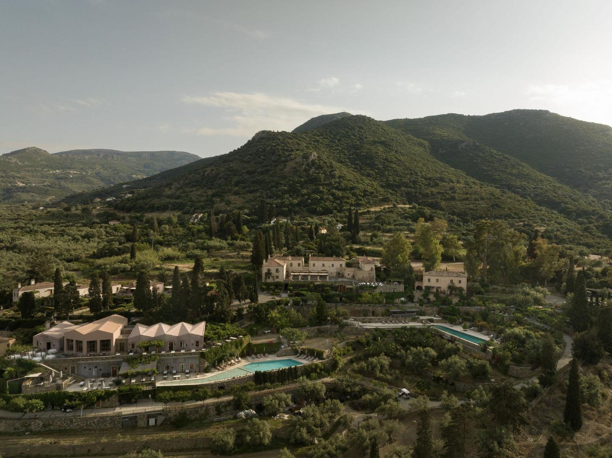 Kinsterna Hotel Monemvasia Exterior photo