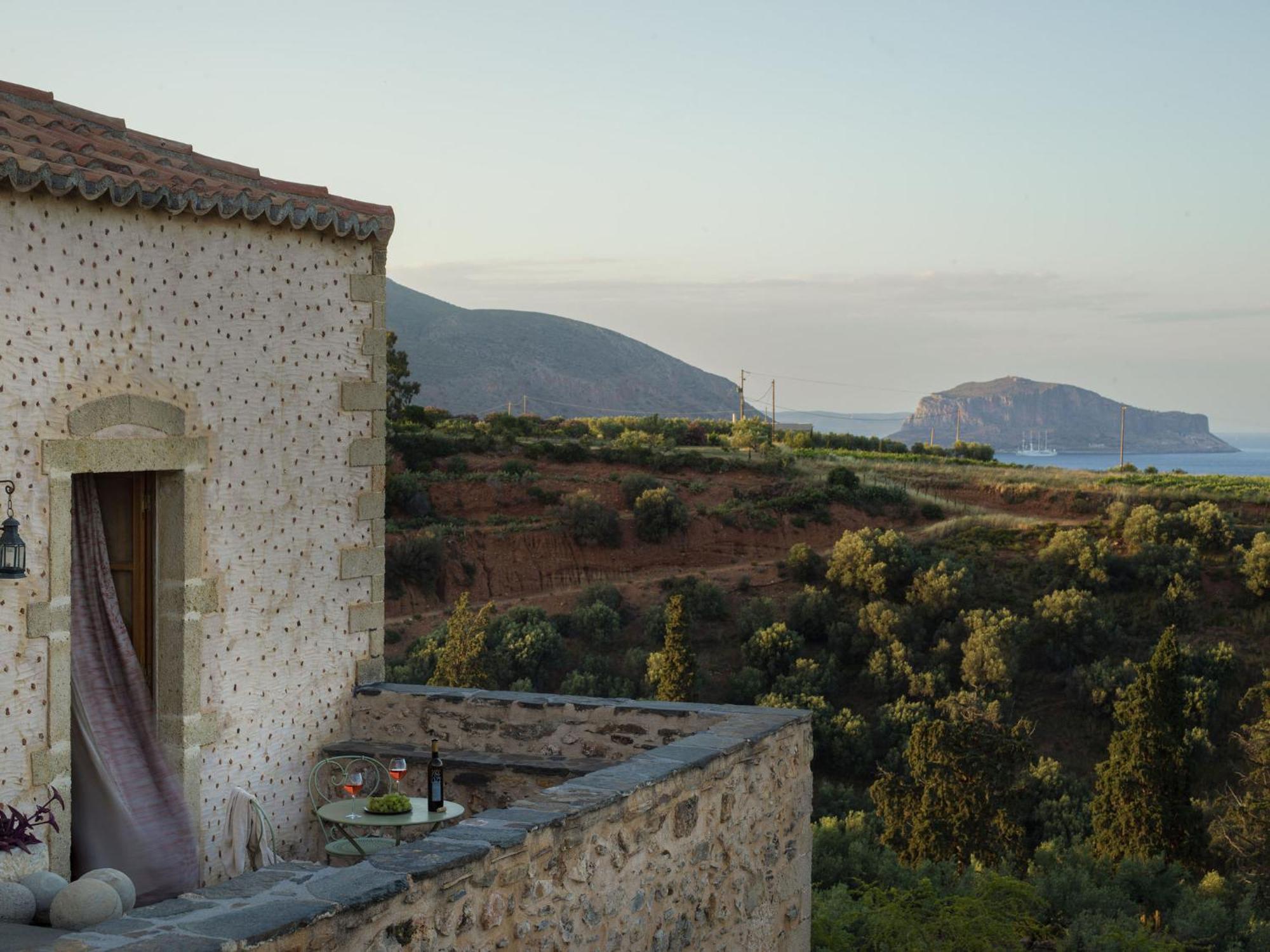Kinsterna Hotel Monemvasia Exterior photo