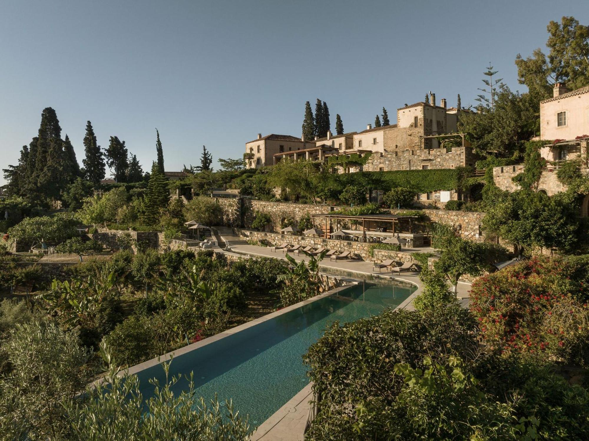 Kinsterna Hotel Monemvasia Exterior photo