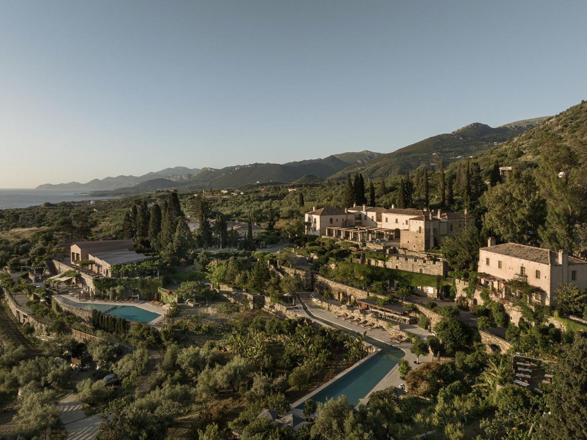 Kinsterna Hotel Monemvasia Exterior photo